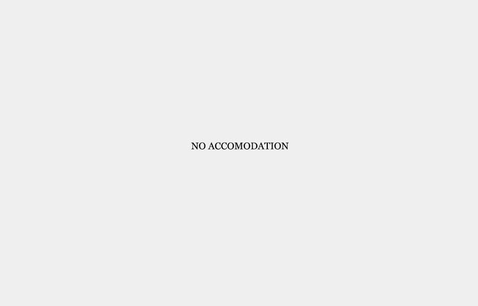 No Accommodation - [Ladakh]