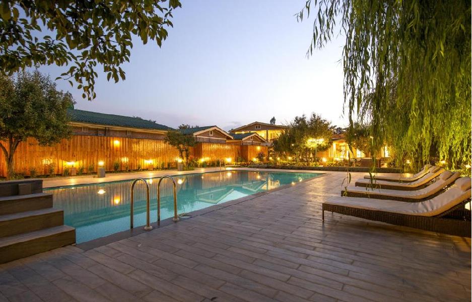 the orchard retreat and spa srinagar
