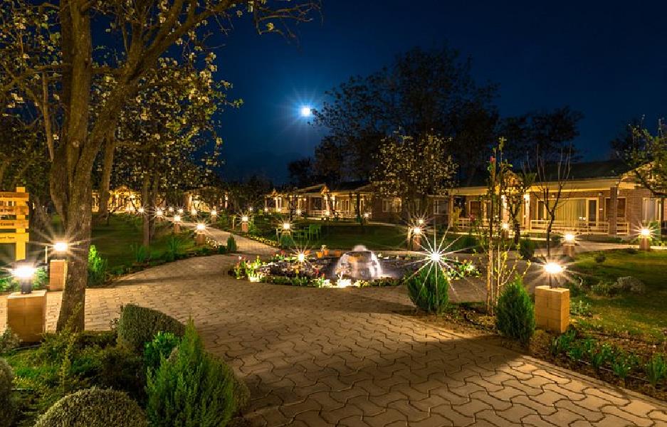 the orchard retreat and spa srinagar