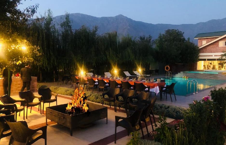 the orchard retreat and spa srinagar