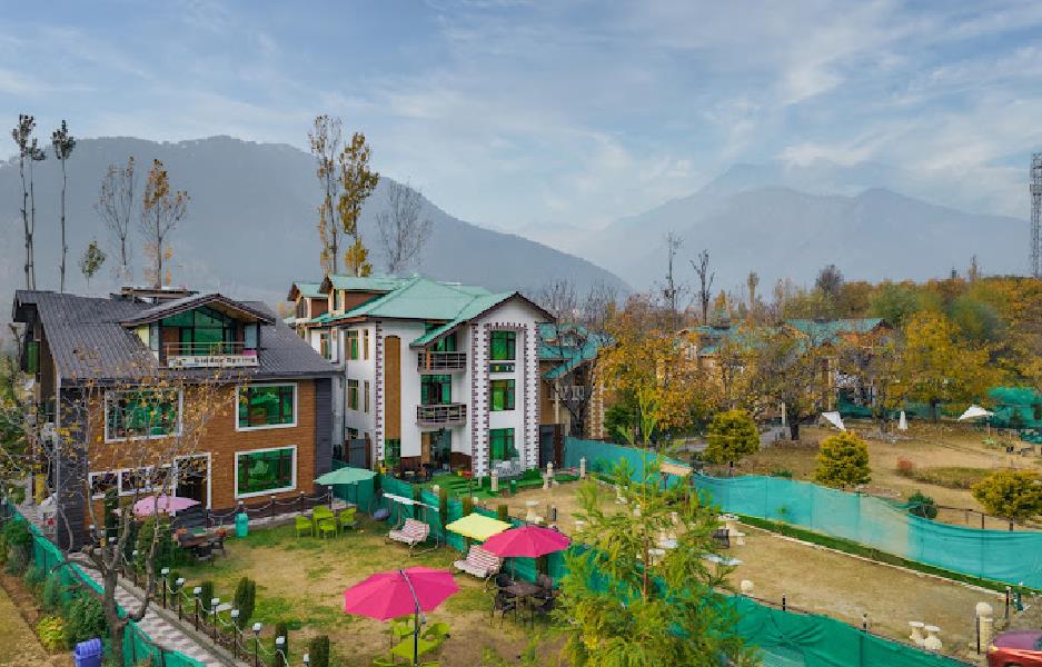 Hotel lidder spring pahalgam