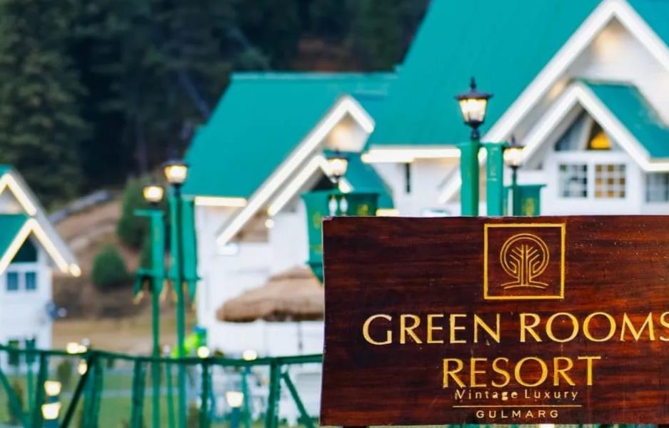 Green Rooms Resort Gulmarg