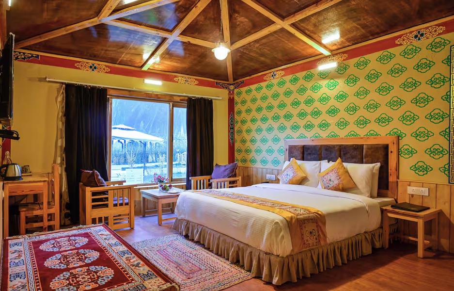 White Sands Resort Nubra